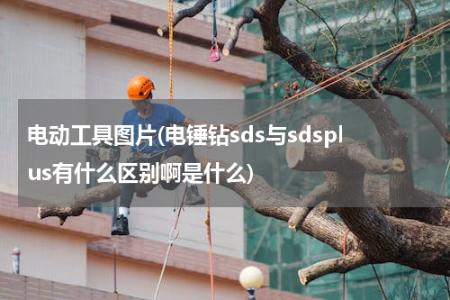 电动工具图片(电锤钻sds与sdsplus有什么区别啊是什么)