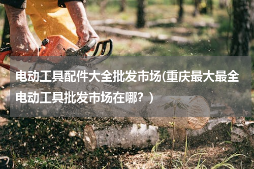 电动工具配件大全批发市场(重庆最大最全电动工具批发市场在哪？)