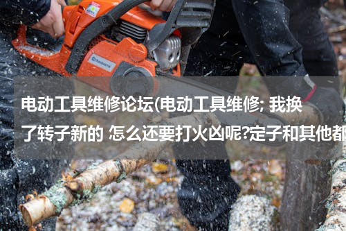 电动工具维修论坛(电动工具维修; 我换了转子新的 怎么还要打火凶呢?定子和其他都没问题不会在换个新的吧.....)