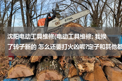 沈阳电动工具维修(电动工具维修; 我换了转子新的 怎么还要打火凶呢?定子和其他都没问题不会在换个新的吧.....)