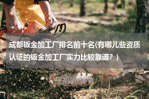 成都钣金加工厂排名前十名(有哪儿些资质认证的钣金加工厂实力比较靠谱？)