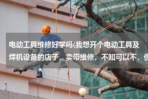 电动工具维修好学吗(我想开个电动工具及焊机设备的店子，卖带维修，不知可以不，但是我现在不会修理)