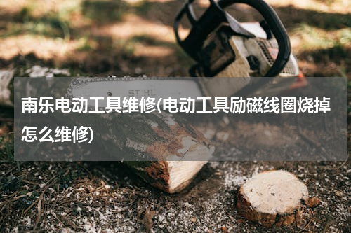 南乐电动工具维修(电动工具励磁线圈烧掉怎么维修)
