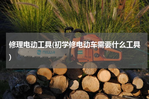 修理电动工具(初学修电动车需要什么工具)