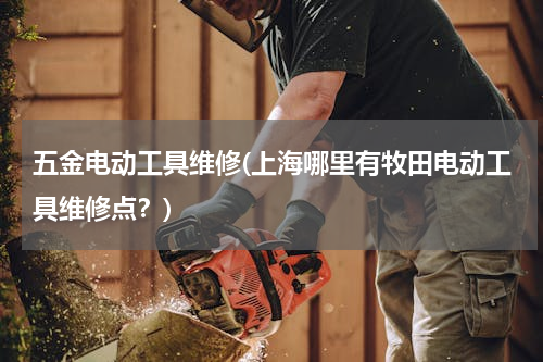 五金电动工具维修(上海哪里有牧田电动工具维修点？)