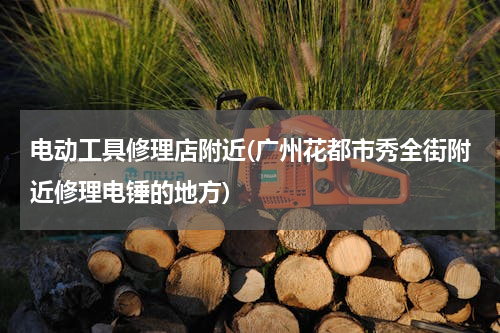 电动工具修理店附近(广州花都市秀全街附近修理电锤的地方)