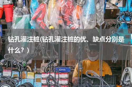 钻孔灌注桩(钻孔灌注桩的优、缺点分别是什么？)