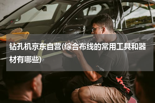 钻孔机京东自营(综合布线的常用工具和器材有哪些)
