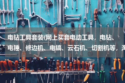 电钻工具套装(网上买套电动工具，电钻、电锤、修边机、电镐、云石机、切割机等，淘宝上有个叫力新机电工具的网店行吗？)