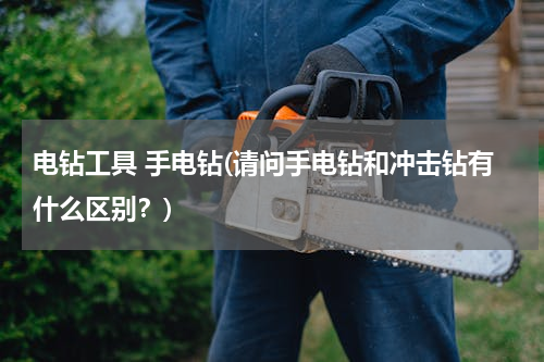 电钻工具 手电钻(请问手电钻和冲击钻有什么区别？)