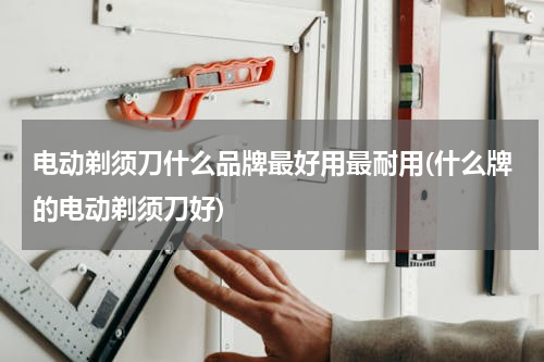 电动剃须刀什么品牌最好用最耐用(什么牌的电动剃须刀好)