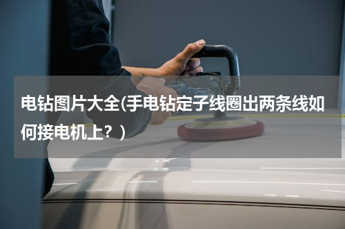 电钻图片大全(手电钻定子线圈出两条线如何接电机上？)