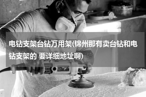 电钻支架台钻万用架(锦州那有卖台钻和电钻支架的 要详细地址啊)