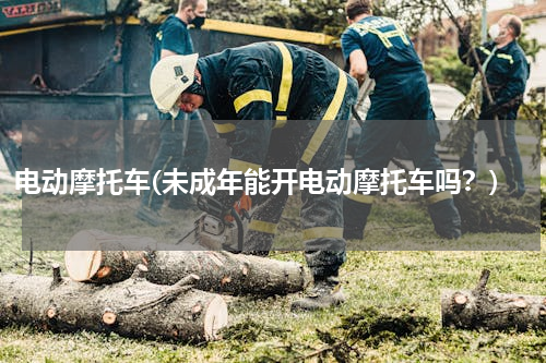 电动摩托车(未成年能开电动摩托车吗？)