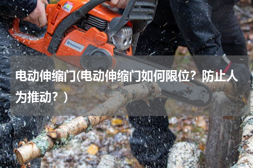 电动伸缩门(电动伸缩门如何限位？防止人为推动？)