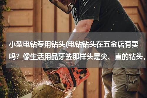 小型电钻专用钻头(电钻钻头在五金店有卖吗？像生活用品牙签那样头是尖、直的钻头，它叫直柄麻花钻，一般多少钱？五金电有...)