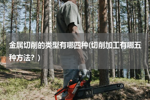 金属切削的类型有哪四种(切削加工有哪五种方法？)
