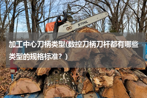 加工中心刀柄类型(数控刀柄刀杆都有哪些类型的规格标准？)