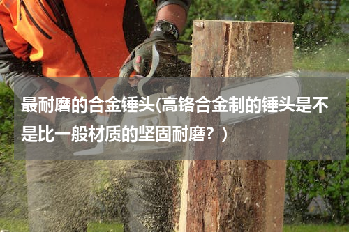 最耐磨的合金锤头(高铬合金制的锤头是不是比一般材质的坚固耐磨？)