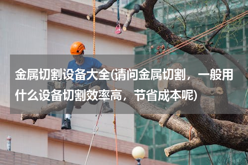 金属切割设备大全(请问金属切割，一般用什么设备切割效率高，节省成本呢)