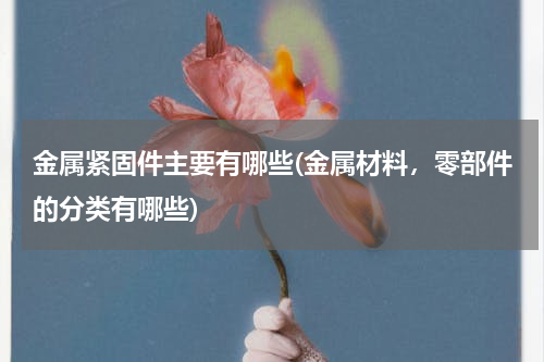 金属紧固件主要有哪些(金属材料，零部件的分类有哪些)