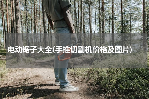 电动锯子大全(手推切割机价格及图片)