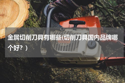 金属切削刀具有哪些(切削刀具国内品牌哪个好？)