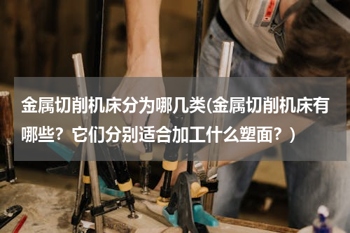 金属切削机床分为哪几类(金属切削机床有哪些？它们分别适合加工什么塑面？)