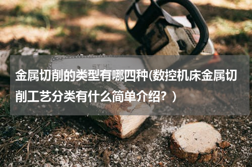 金属切削的类型有哪四种(数控机床金属切削工艺分类有什么简单介绍？)