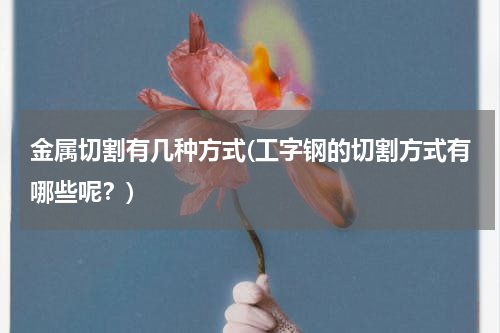 金属切割有几种方式(工字钢的切割方式有哪些呢？)