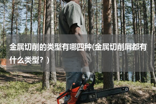 金属切削的类型有哪四种(金属切削屑都有什么类型？)