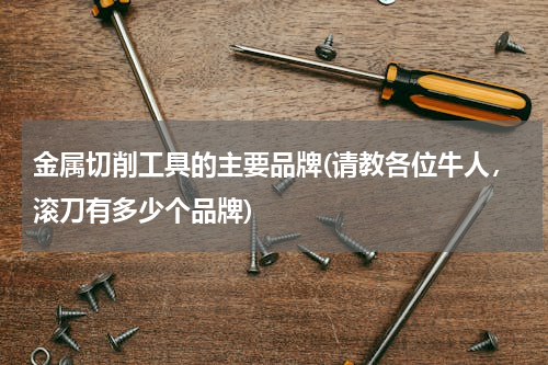 金属切削工具的主要品牌(请教各位牛人，滚刀有多少个品牌)