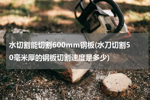 水切割能切割600mm钢板(水刀切割50毫米厚的钢板切割速度是多少)