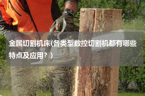 金属切割机床(各类型数控切割机都有哪些特点及应用？)