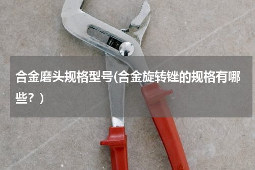合金磨头规格型号(合金旋转锉的规格有哪些？)