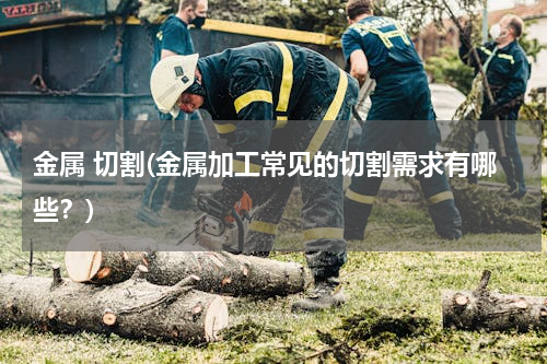 金属 切割(金属加工常见的切割需求有哪些？)