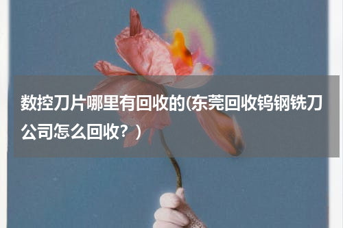 数控刀片哪里有回收的(东莞回收钨钢铣刀公司怎么回收？)