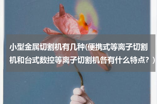 小型金属切割机有几种(便携式等离子切割机和台式数控等离子切割机各有什么特点？)
