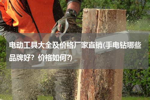 电动工具大全及价格厂家直销(手电钻哪些品牌好？价格如何?)
