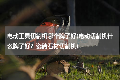 电动工具切割机哪个牌子好(电动切割机什么牌子好？瓷砖石材切割机)