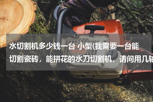 水切割机多少钱一台 小型(我需要一台能切割瓷砖，能拼花的水刀切割机，请问用几轴的适合，多少钱)