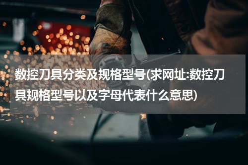数控刀具分类及规格型号(求网址:数控刀具规格型号以及字母代表什么意思)
