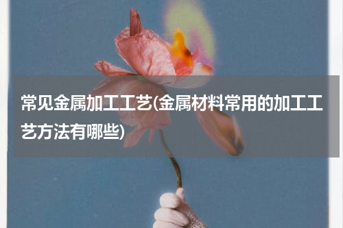 常见金属加工工艺(金属材料常用的加工工艺方法有哪些)