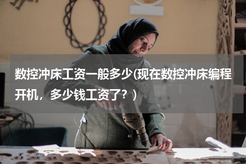 数控冲床工资一般多少(现在数控冲床编程开机，多少钱工资了？)