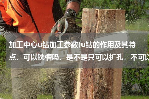 加工中心u钻加工参数(u钻的作用及其特点，可以铣槽吗，是不是只可以扩孔，不可以直接钻孔。谢谢哥了，小弟跪求了，。)