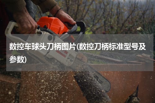 数控车球头刀柄图片(数控刀柄标准型号及参数)