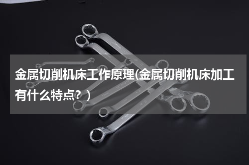金属切削机床工作原理(金属切削机床加工有什么特点？)