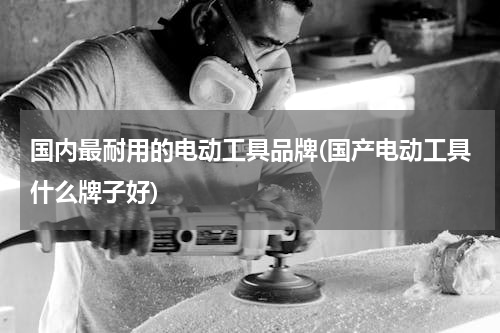 国内最耐用的电动工具品牌(国产电动工具什么牌子好)