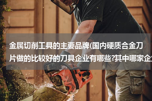 金属切削工具的主要品牌(国内硬质合金刀片做的比较好的刀具企业有哪些?其中哪家企业最好)