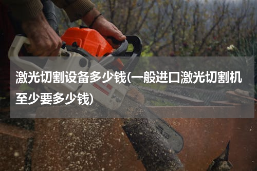 激光切割设备多少钱(一般进口激光切割机至少要多少钱)